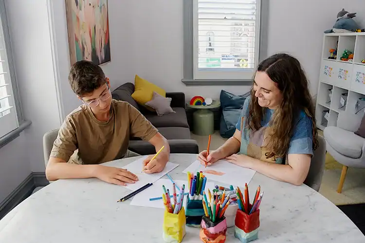 Art therapy and counselling